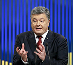 Ukraine’s Poroshenko  Sees Increased Risk of Open War with Russia